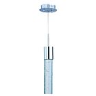 ET2 Lighting E22771-91PC Fizz IV 1-Lumière 7.5W Chrome poli Suspendu
