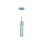 ET2 Lighting E22771-91PC Fizz IV 1-Lumière 7.5W Chrome poli Suspendu