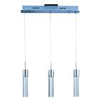 ET2 Lighting E22773-91PC Fizz IV 3-Lumières 22.5W Chrome poli Suspendu