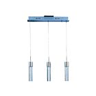 ET2 Lighting E22773-91PC Fizz IV 3-Lumières 22.5W Chrome poli Suspendu