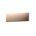 ET2 Lighting Embosse E22794-PBZ 1-Lumière Bronze poli Vanité