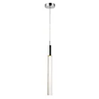ET2 Lighting E22871-91PC Big Fizz 1-Lumière 8W Chrome poli Suspendu