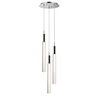 ET2 Lighting E22873-91PC Big Fizz 3-Lumières 24W Chrome poli Suspendu