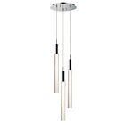ET2 Lighting E22873-91PC Big Fizz 3-Lumières 24W Chrome poli Suspendu
