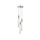 ET2 Lighting E22873-91PC Big Fizz 3-Lumières 24W Chrome poli Suspendu