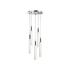 ET2 Lighting E22875-91PC Big Fizz 5-Lumières 40W Chrome poli Suspendu