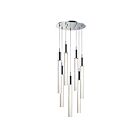 ET2 Lighting E22877-91PC Big Fizz 7-Lumières 56W Chrome poli Suspendu