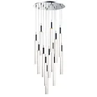 ET2 Lighting E22878-91PC Big Fizz 13-Lumières 104W Chrome poli Suspendu