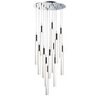 ET2 Lighting E22878-91PC Big Fizz 13-Lumières 104W Chrome poli Suspendu
