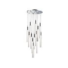 ET2 Lighting E22878-91PC Big Fizz 13-Lumières 104W Chrome poli Suspendu
