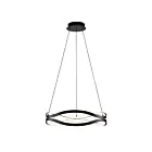 ET2 Lighting E22922-BK Curvo 1-Lumière 40W Noir Suspendu