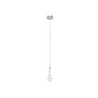 ET2 Lighting E23121-18PC Larmes LED 1-Lumière 1.5W Chrome poli Suspendu