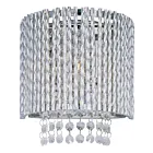 ET2 Lighting Spiral E23130-10PC 40W Chrome poli Applique murale d'extérieur LED