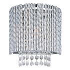 ET2 Lighting Spiral E23130-10PC 40W Chrome poli Applique murale d'extérieur LED