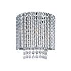 ET2 Lighting Spiral E23130-10PC 40W Chrome poli Applique murale d'extérieur LED