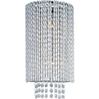 ET2 Lighting Spiral E23131-10PC 80W Chrome poli Applique murale d'extérieur LED