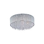 ET2 Lighting Spiral E23133-10PC 7-Lumières 28W Chrome poli Plafonnier LED