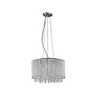 ET2 Lighting E23135-10PC Spiral 7-Lumières 280W Chrome poli Suspendu