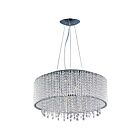 ET2 Lighting E23137-10PC Spiral 10-Lumières 400W Chrome poli Suspendu