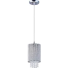 ET2 Lighting E23140-10PC Spiral 1-Lumière 4W Chrome poli Suspendu