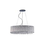 ET2 Lighting E23144-10PC Spiral 6-Lumières 240W Chrome poli Suspendu