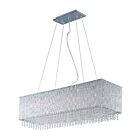 ET2 Lighting E23146-10PC Spiral 9-Lumières 36W Chrome poli Suspendu