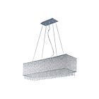 ET2 Lighting E23146-10PC Spiral 9-Lumières 36W Chrome poli Suspendu