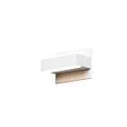 ET2 Lighting Omni E23210-90WT 2-Lumières Blanc Vanité