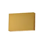 ET2 Lighting E23211-NAB 28W Laiton naturel vieilli LED Applique murale