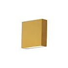 ET2 Lighting Brik E23212-NAB Naturel Laiton vieilli 8W Lanterne murale d'extérieur