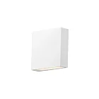 ET2 Lighting Brik E23212-WT Blanc 8W Lanterne murale d'extérieur