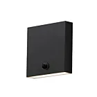 ET2 Lighting E23214-BK-MSP 14W Noir LED Applique murale d'extérieur