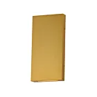 ET2 Lighting Brik E23215-NAB Laiton naturel vieilli 16W Lanterne murale d'extérieur