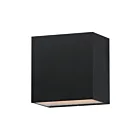 ET2 Lighting Blok E23216-BK Noir 12W Lanterne murale d'extérieur