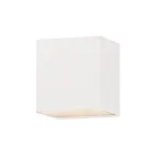 ET2 Lighting Blok E23216-WT Blanc 12W Lanterne murale d'extérieur