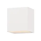 ET2 Lighting Blok E23218-WT Blanc 24W Lanterne murale d'extérieur