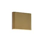 ET2 Lighting E23233-NAB 12W Laiton naturel vieilli LED Applique murale