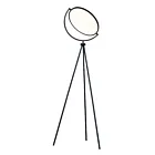 ET2 Lighting Paddle E23299-BK 1-Lumière Noir 33W Lampe sur pied LED