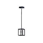 ET2 Lighting E23301-20BK Zephyr 1-Lumière 6.5W Noir Suspendu