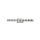 ET2 Lighting Zephyr E23308-20PC 1-Lumière Chrome poli Vanité