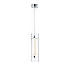 ET2 Lighting E23310-24PC Centrum 1-Lumière 19W Chrome poli Suspendu