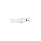 ET2 Lighting Centrum E23314-24PC 1-Lumière Chrome poli Vanité