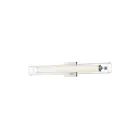 ET2 Lighting Centrum E23315-24PC 1-Lumière Chrome poli Vanité