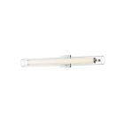 ET2 Lighting Centrum E23316-24PC 1-Lumière Chrome poli Vanité