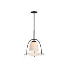 ET2 Lighting E23336-92BK Focal Point 1-Lumière 15W Noir Suspendu