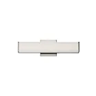 ET2 Lighting Baritone E23400-01PC 1-Lumière Chrome poli Vanité