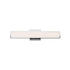 ET2 Lighting Baritone E23402-01PC 1-Lumière Chrome poli Vanité