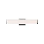 ET2 Lighting Baritone E23402-01SN 1-Lumière Nickel satiné Vanité