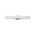 ET2 Lighting Baritone E23404-01SN 1-Lumière Nickel satiné Vanité