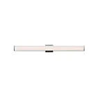 ET2 Lighting Baritone E23408-01SN 1-Lumière Nickel satiné Vanité